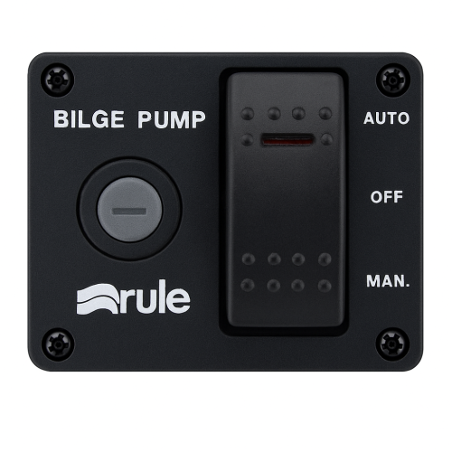 Upravljacka ploca 12 V za kaljužne pumpe (Rule Fail Safe)