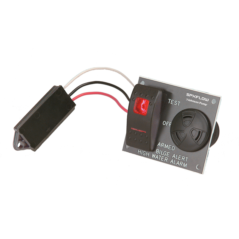 Alarme de Bilge 12V Johnson Ultima avec Interrupteur