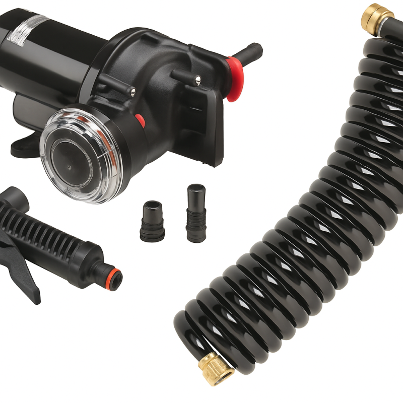 Deluxe AquaJet 3.5 12V Complete Pump Set Deluxe AquaJet 3.5 12V Complete Pump Set