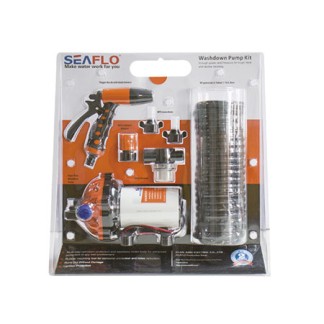 SeaFlo 24V Washing Pump Kit