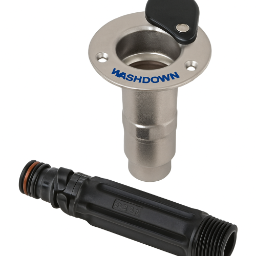 Premium Pressure Disconnect Coupling for Boat Wash Pumps Premium Pressure Disconnect Coupling for Boat Wash Pumps
