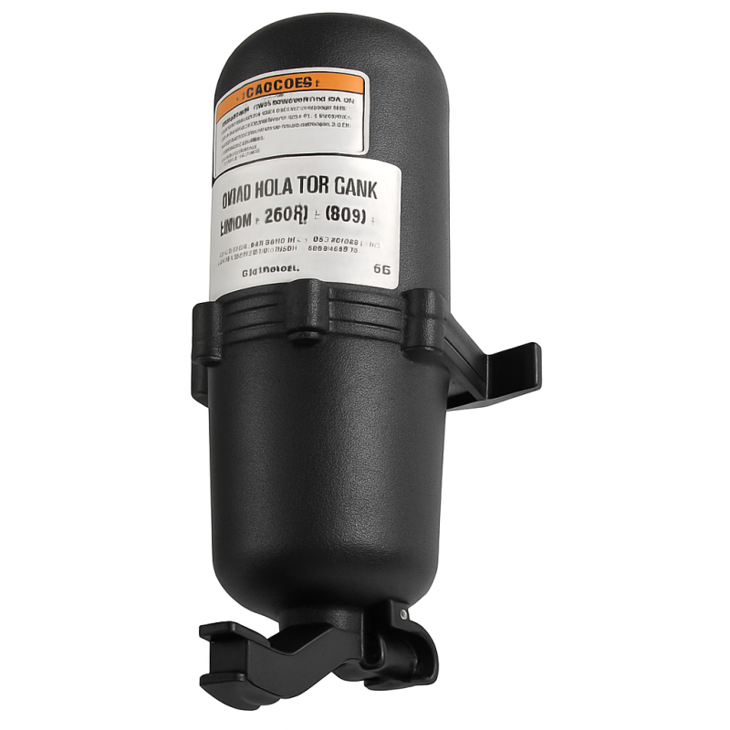 Jabsco 0.65L Accumulator Tank (Ø 101 x L214mm)