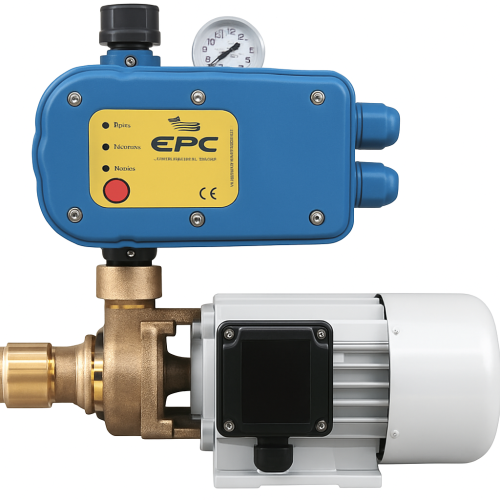 CEM PB 24V Freshwater Pressure System - 35lt/m with EPC CEM PB 24V Freshwater Pressure System - 35lt/m with EPC