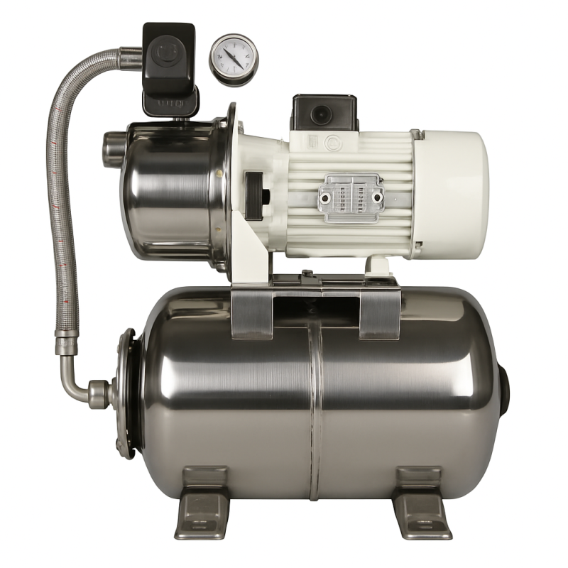 CEM J-INOX/20X 12V Freshwater Pressure System