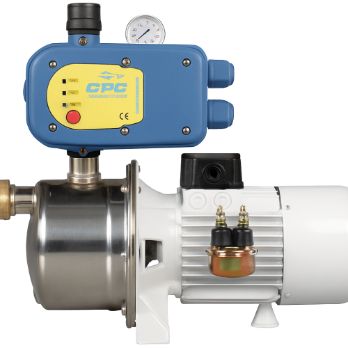 CEM INOX 24V Freshwater Pressure System with EPC CEM INOX 24V Freshwater Pressure System with EPC