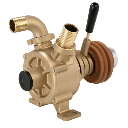 Liverani Nautic F40 Water Pump
