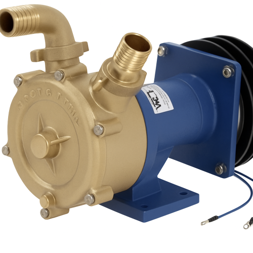 Vandpumpe Liverani M Nautic 75 L/min 12 V