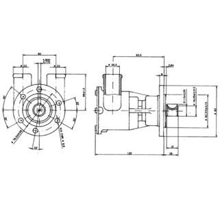 Ancor ST151 Marine Water Pump Ancor ST151 Marine Water Pump