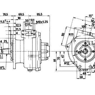 Ancor CZE 200 Marine Water Pump