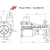 Johnson F7B-9 Marine Water Pump