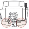 Johnson F9b-5600 Service Kit