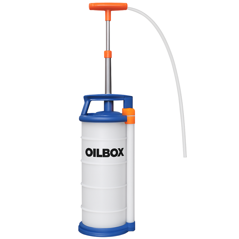 Manuaalinen öljynvaihtopumppu 10l H590mm Manuaalinen öljynvaihtopumppu 10l H590mm