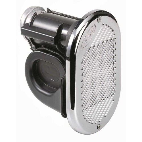 Elektryczny róg Hurricane Chromed 12v