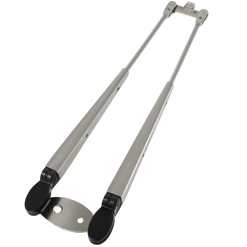 Fekete pantográf 454 - 591mm Roca W10 / W12-hez
