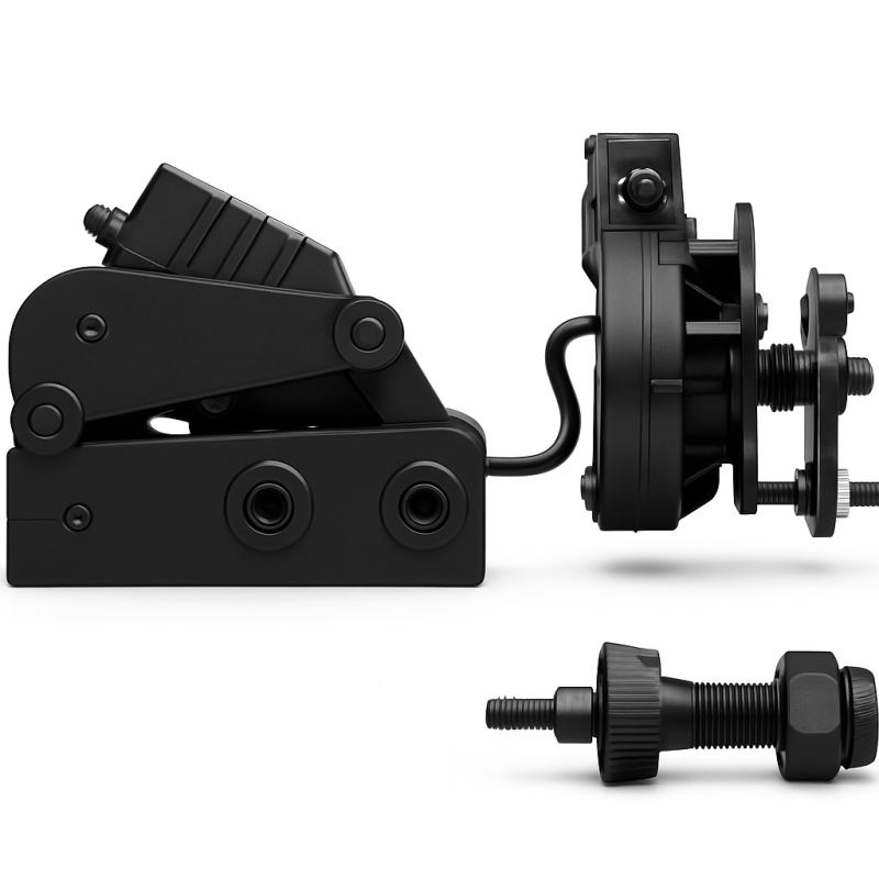 Roca W50 Adjustable Pantograph Wiper - Black 1020-1200mm