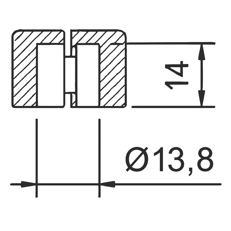 Regulowany Pantograf Roca W10/W12 Czarny 324 -462mm