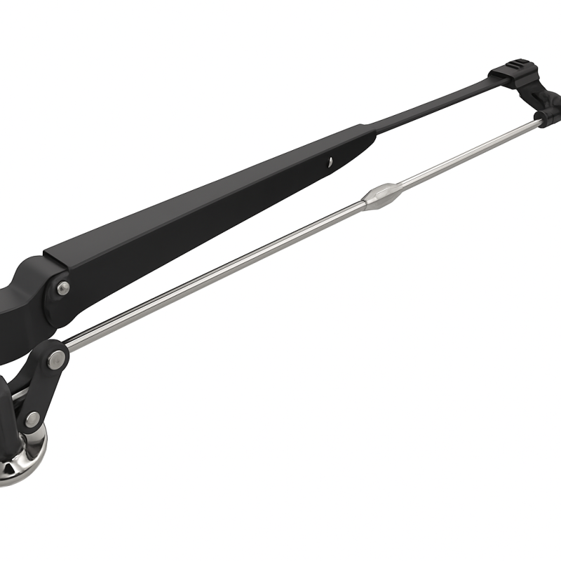 Fekete Pantográf 462-600mm Roca W10 és W12 számára