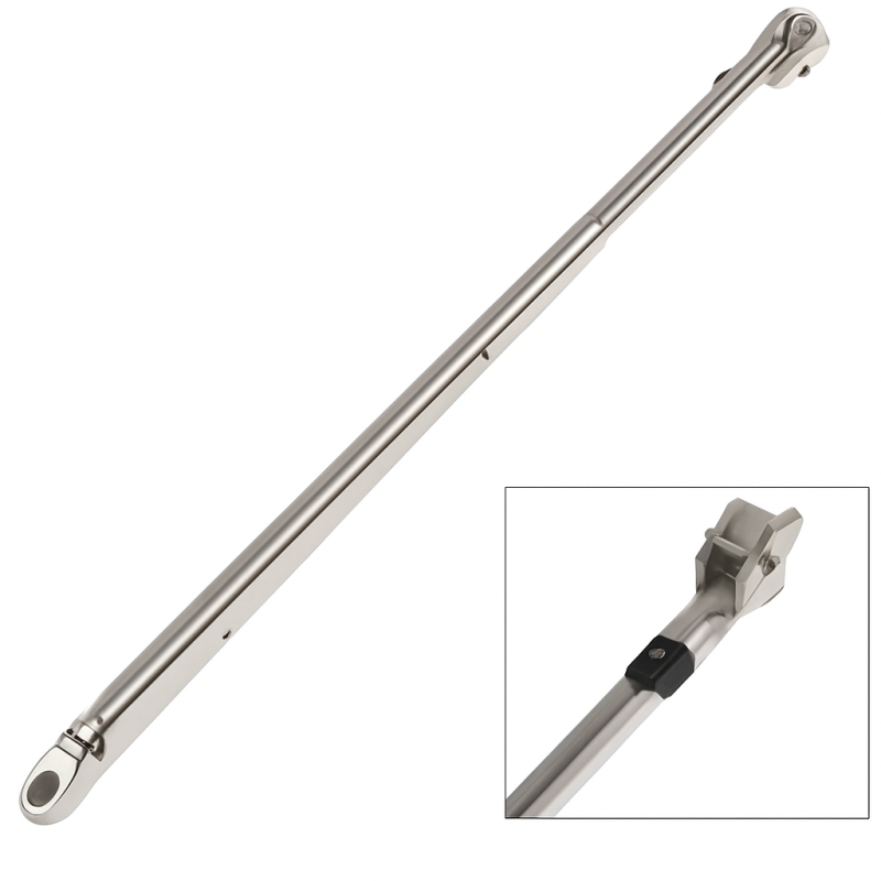 Braț ștergător ajustabil din oțel inoxidabil Roca 470-750mm