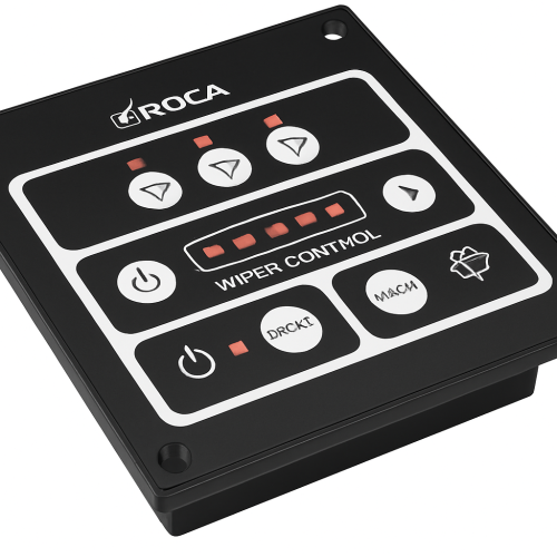 Roca Control System Touch Panel