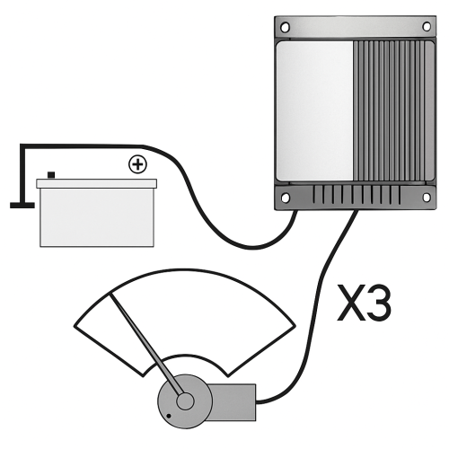 Aluminum Wiper Control Box for Up to 3 Wipers Aluminum Wiper Control Box for Up to 3 Wipers
