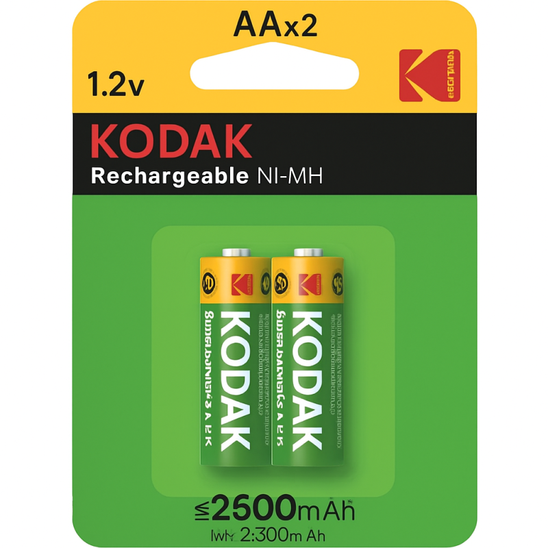 Kodak AA Ladattava Akku CF2PZ