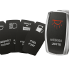 5-Terminal On-Off Rocker Switch