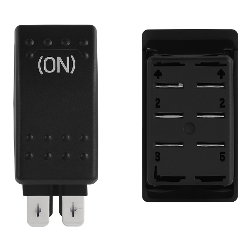 5-Terminal On-Off Rocker Switch 5-Terminal On-Off Rocker Switch