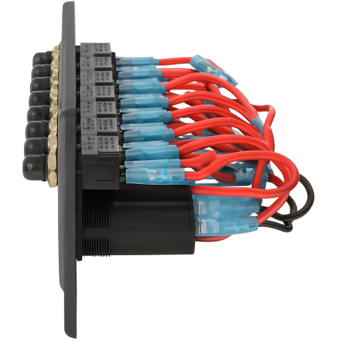 Panneau de Microswitch 6 Positions 210x90mm