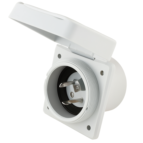 Marinco 32A Electric Power Inlet - 220V