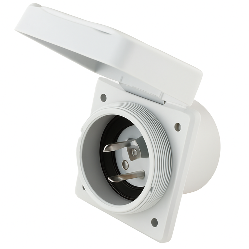 Marinco 32A Electric Power Inlet - 220V