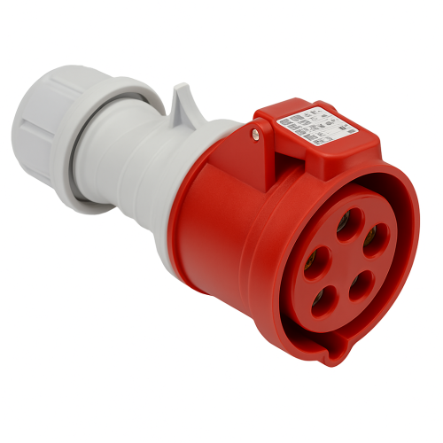 CE IP67 230V 63A Csatlakozó Dugó CE IP67 230V 63A Csatlakozó Dugó