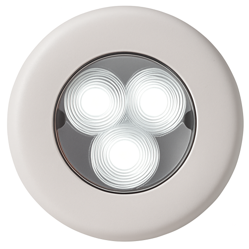 Bijelo LED svjetlo 77mm dnevno svjetlo