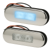 Lumina LED Eliptică de Bun Venit 86 x 31 mm Alb lumina de zi