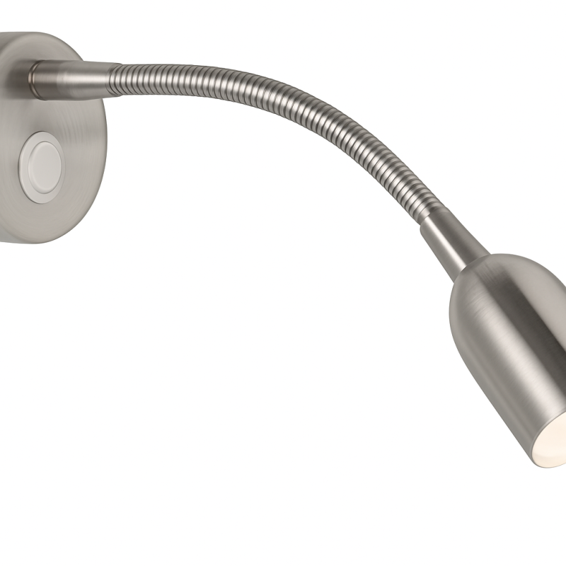 Foco LED Táctil USB con Brazo Flexible