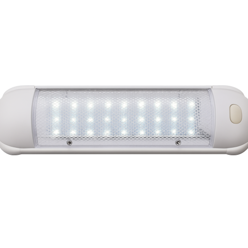 LED kupolasto svjetlo s prekidacem 249 x 70 x H18 mm