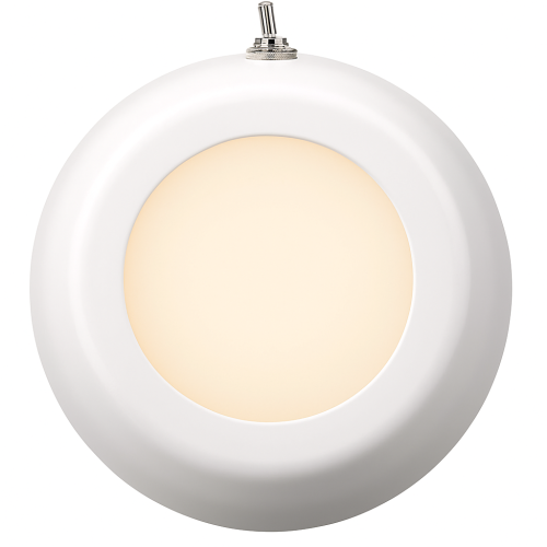 Marine LED Dome Light with Switch 90mm - Warm White