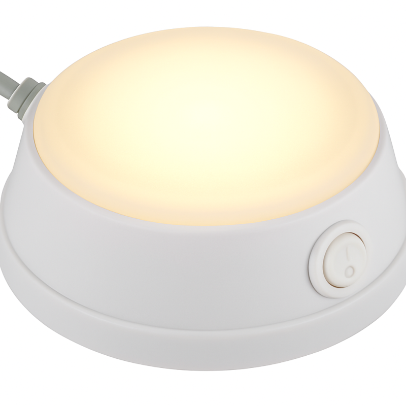 Vízálló LED világítás kapcsolóval 90mm meleg fehér Vízálló LED világítás kapcsolóval 90mm meleg fehér
