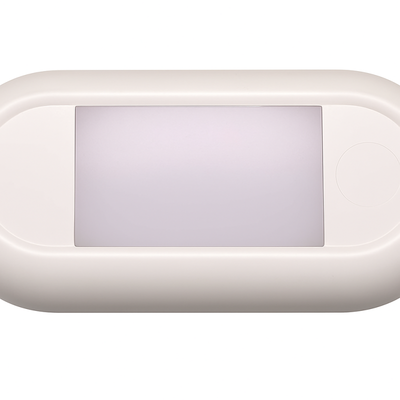 Elipticna LED Dome svjetlo 12/24 u 136 x 18 mm