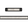 White Recessed LED Courtesy Light 107 x 20mm