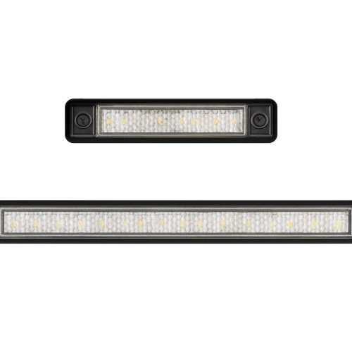Uvučeno LED dekorativno svjetlo 107 x 20mm bijelo Uvučeno LED dekorativno svjetlo 107 x 20mm bijelo