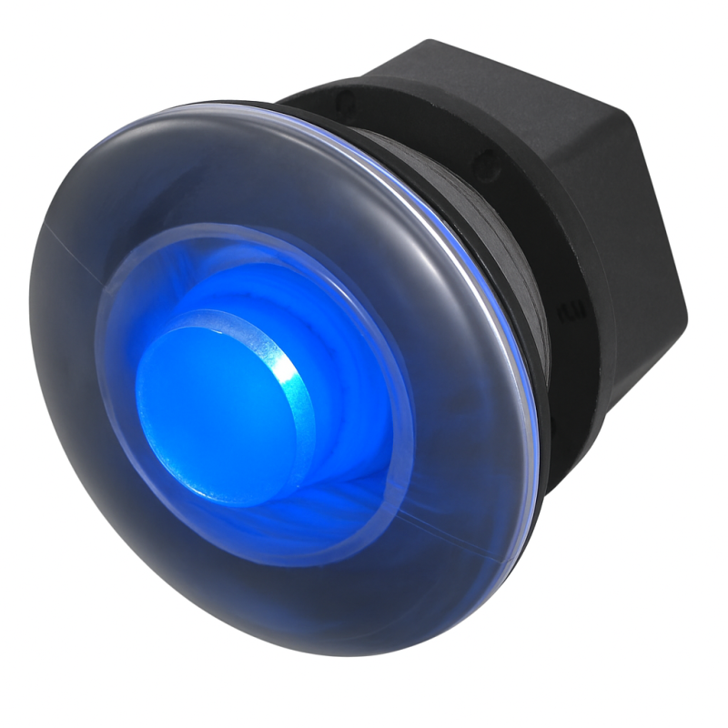 Einbau Blau LED Begrüßungslicht Ø38mm Einbau Blau LED Begrüßungslicht Ø38mm