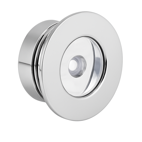 Kromirano LED ambientalno svjetlo, okruglo hladno svjetlo od 32 mm