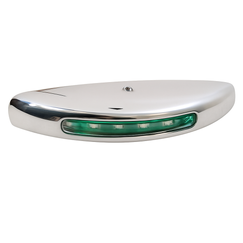 Kromirano LED ambientalno svjetlo 80 x 18 x H18 mm bijelo Kromirano LED ambientalno svjetlo 80 x 18 x H18 mm bijelo