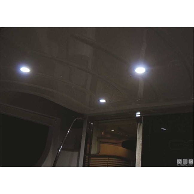 Astel Intensa Selyemfényű Rozsdamentes Acél LED Spotlámpa Napfényes 58mm Astel Intensa Selyemfényű Rozsdamentes Acél LED Spotlámpa Napfényes 58mm