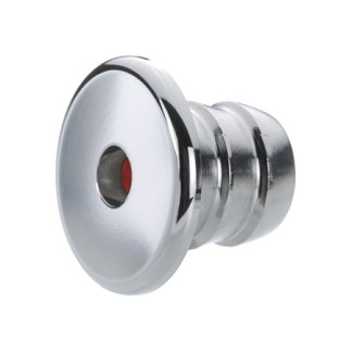 LED ambijentalno svjetlo od nehrđajućeg čelika s pozadinskim osvjetljenjem Quick Tina, bijelo LED ambijentalno svjetlo od nehrđajućeg čelika s pozadinskim osvjetljenjem Quick Tina, bijelo