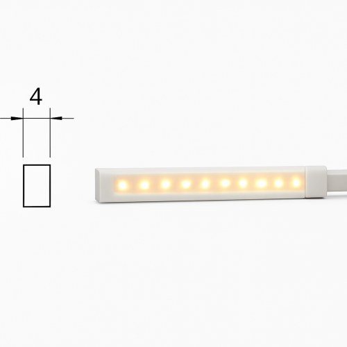 LED traka Quick 4 x 8 x 1000mm 3000 k°