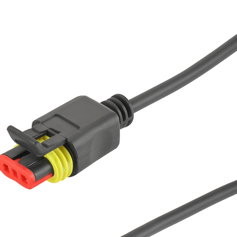 Tyco Superseal 3-Pole Male Connector 0.75mm², 2m Tyco Superseal 3-Pole Male Connector 0.75mm², 2m