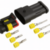 T-Type 3-Pole Quick Connector