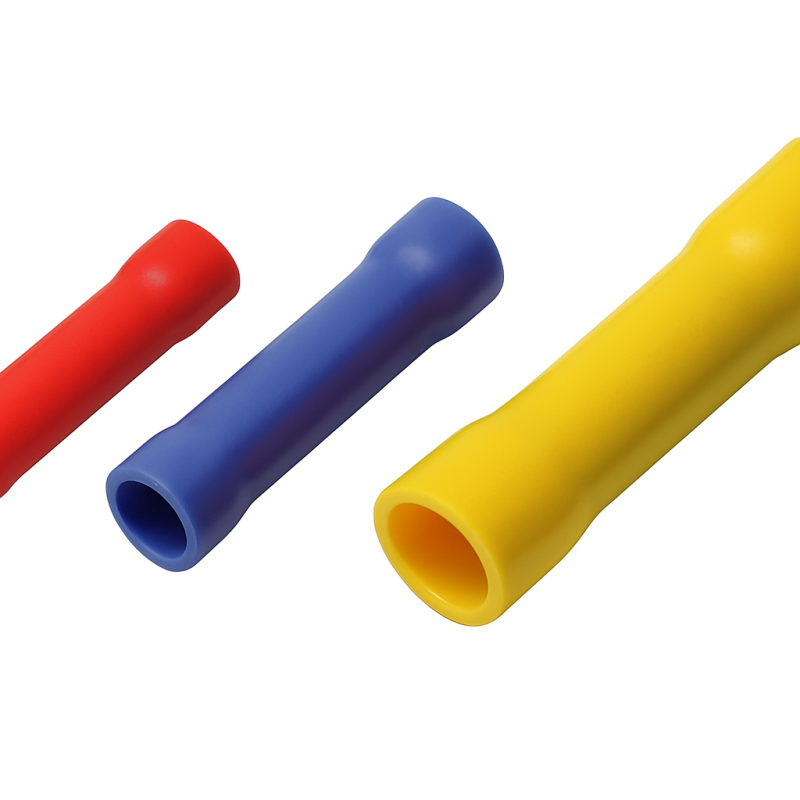 100 szt. izolowanych złączy zaciskowych 0.25-1.5MM 100 szt. izolowanych złączy zaciskowych 0.25-1.5MM