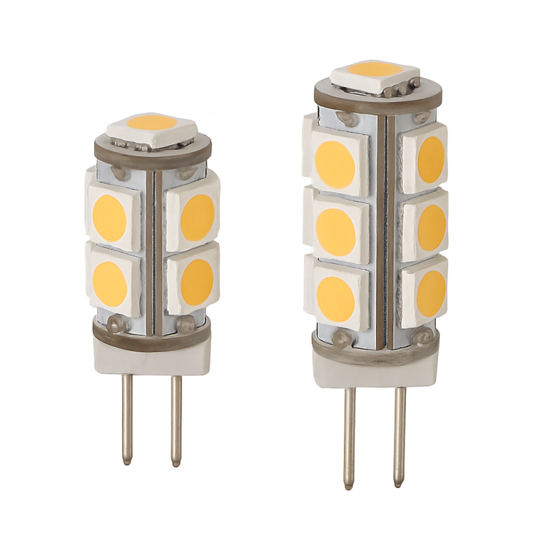 G4 Donje Pin LED Žarulje V12 W1.6 Lumen 162 H39 mm